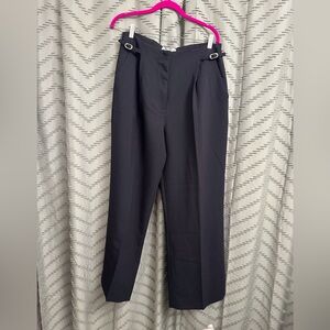 Abercrombie & Fitch black slacks pants trousers size 31 Regular